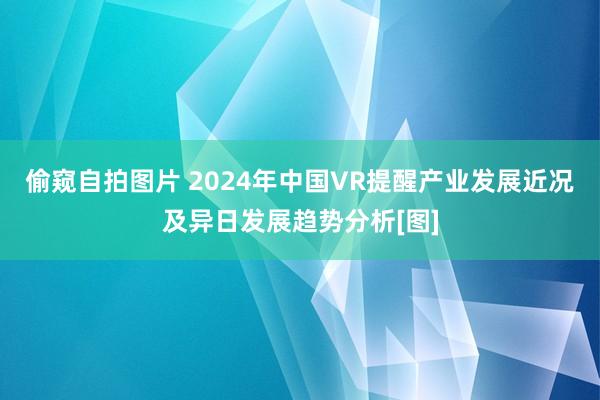 偷窥自拍图片 2024年中国VR提醒产业发展近况及异日发展趋势分析[图]