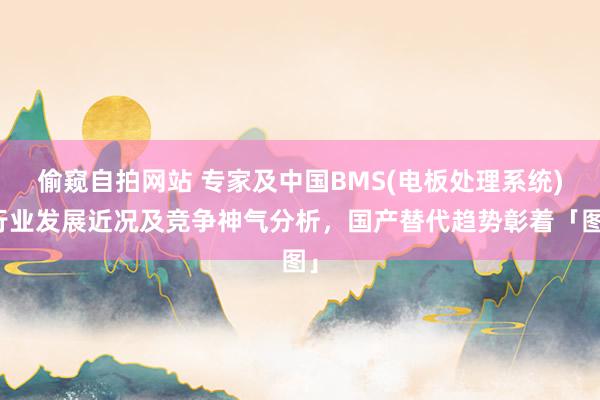 偷窥自拍网站 专家及中国BMS(电板处理系统)行业发展近况及竞争神气分析，国产替代趋势彰着「图」