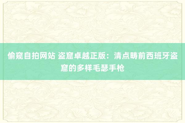 偷窥自拍网站 盗窟卓越正版：清点畴前西班牙盗窟的多样毛瑟手枪